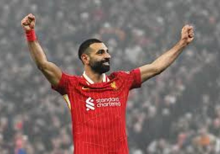 Mohamed Salah po treći put najbolji – FWA nagrada za sezonu 2024/25