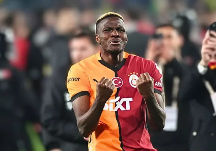 Transfer bomba: Osimhen pred spektakularnim potpisom za saudijski gigant 