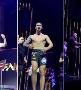 Beograđani ponizili svoju najveću MMA nadu: 