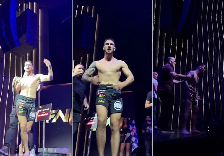 Beograđani ponizili svoju najveću MMA nadu: 