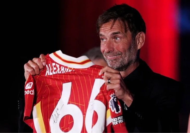 Klopp se pojavio s dresom 