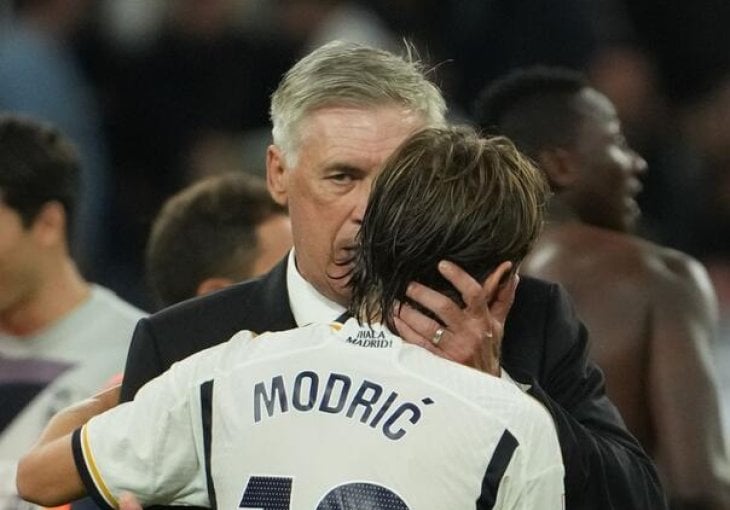 Ancelotti: Modrić je bio uzor, oprostiti se uz njega je lijepo