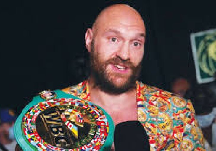 Tyson Fury odbacio špekulacije: “U penziji sam i ostajem u penziji”