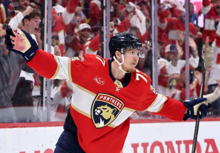 Florida Panthers na korak od finala Istoka, Karolina gubi snagu