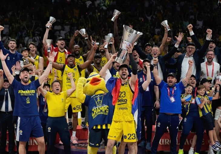 Fenerbahče osvojio Evroligu, ali novčana nagrada? Totalni šok!