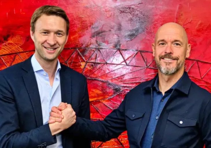 Nakon debakla u Unitedu, Ten Hag dobio novu šansu u velikom klubu