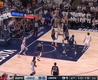 PLAY OFF NBA LIGE: Vidjeli smo spektakularan duel Minnesote i Oklahome i dominaciju jednog čovjeka