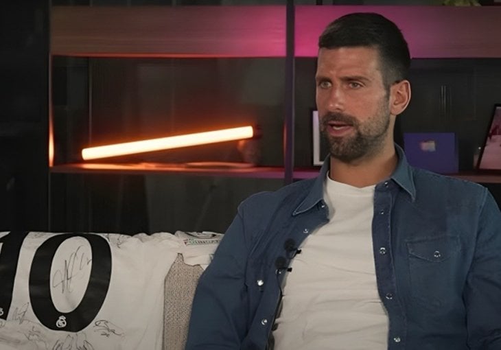 Đoković je na poklon dobio Modrićev dres: Ovo je njegova reakcija (VIDEO)