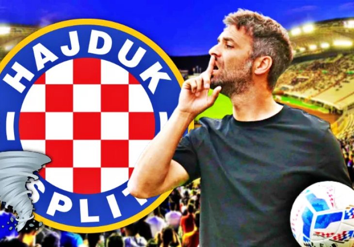 ČISTKA NA POLJUDU: Garcia odmah po preuzimanju Hajduka otpisuje tri Gattusova miljenika