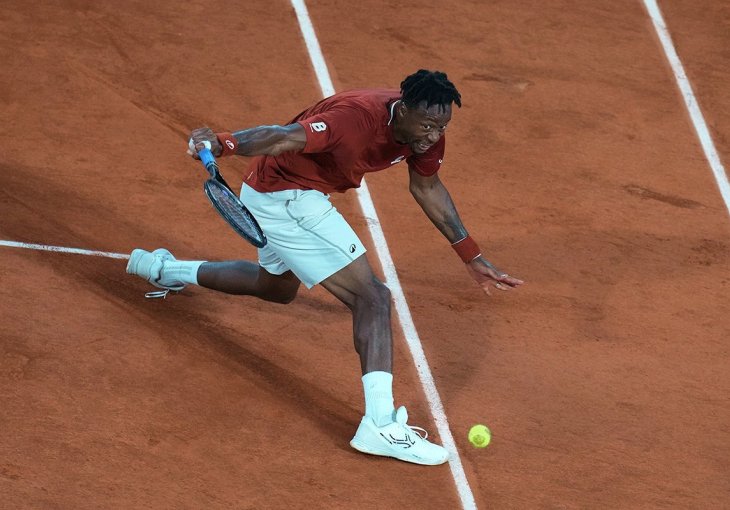 Monfils se vratio iz ponora i srušio rekord: Prestigao Đokovića u petsetnim dramama na Roland Garrosu