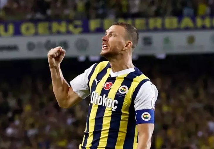 ŠOK U ISTANBULU: Džeko igra  posljednju utakmicu za Fenerbahče