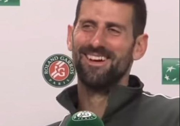 Đoković nasmijao sve na konferenciji: 