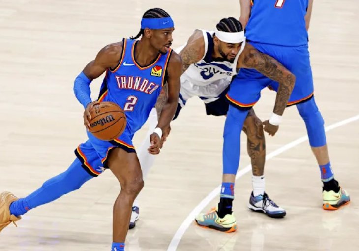 Oklahoma nakon 13 godina u finalu NBA lige, MVP odigrao na očekivanom nivou (VIDEO)