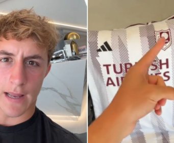 Tiktoker u Dalmaciji šetao u dresu FK Sarajevo, pa skoro dobio batine: