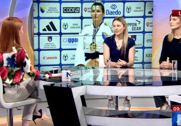 Sestre Samardžić uoči važnog takmičenja: San nam je da na idućoj Olimpijadi nastupimo skupa