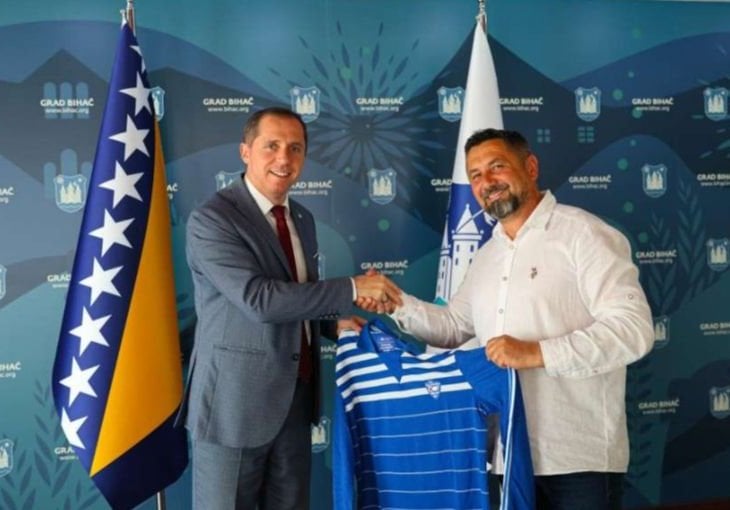 Adžem: Bihać je za mene bio mnogo više od sportskog angažmana