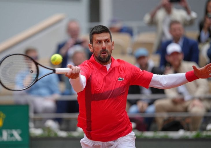 Đoković siguran protiv Mouteta: Bez izgubljenog seta do trećeg kola Roland Garrosa