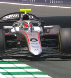 Dino Beganović zauzeo 11. mjesto u kvalifikacijama Formule 2 u Barceloni