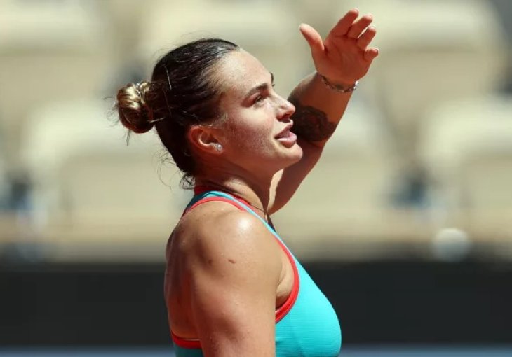 Sabalenka sigurna protiv Danilović za plasman u osminu finala Roland Garrosa