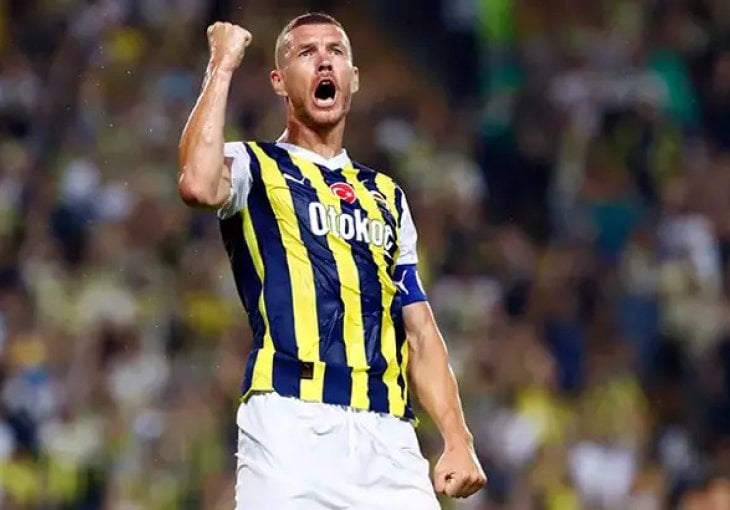 Edin Džeko se oprostio od Fenerbahčea: “Klub mi je ušao pod kožu”