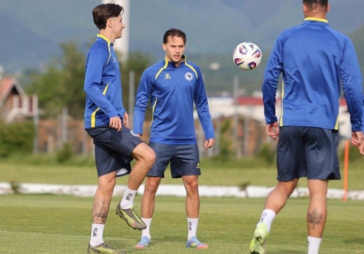 Zmajevi u dobrom raspoloženju odradili prvi trening u Butmiru