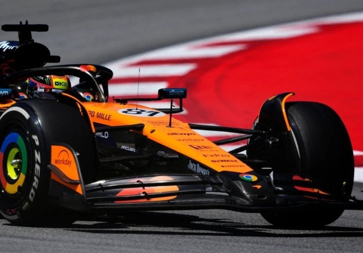 Piastri dominantan u trećem treningu, Verstappen tek u pozadini