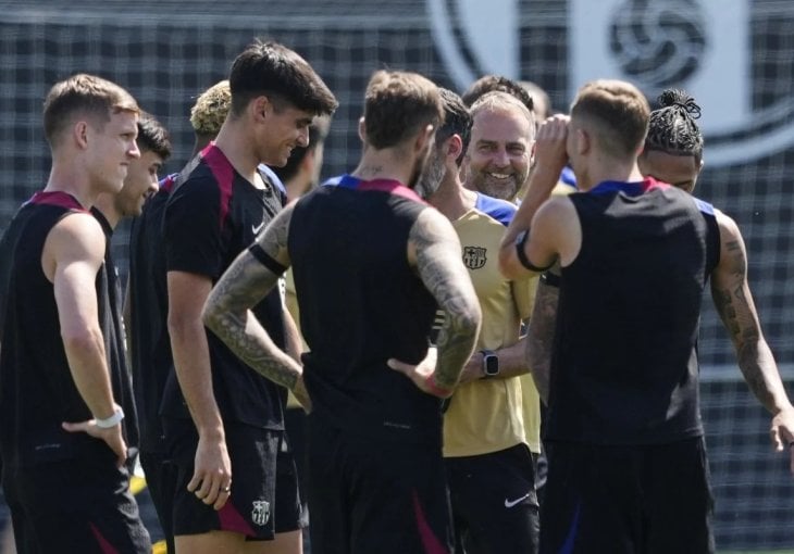 Barcelona pobijedila Premierligaše: Joan Garcia prvo veliko ljetno pojačanje