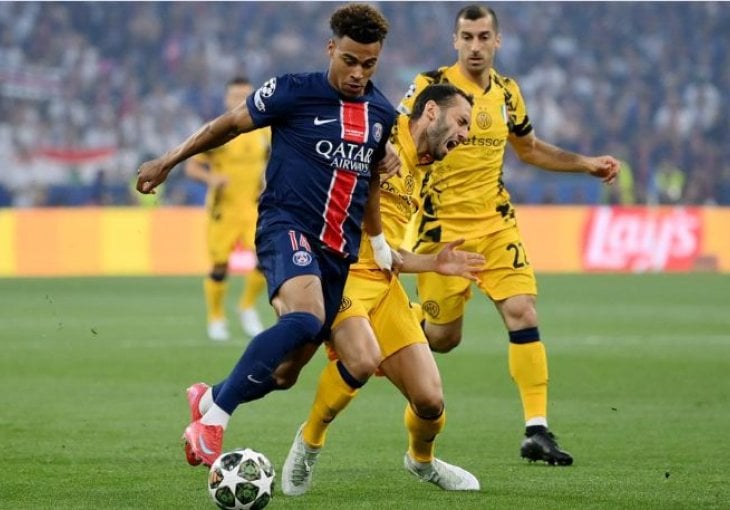 Hakimi zapalio Ligu prvaka – PSG u transu nakon brutalnog gola!