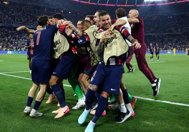 KRAJ UTAKMICE: PSG JE OSVOJIO LIGU PRVAKA, INTER DOŽIVIO POTPUNI DEBAKL!