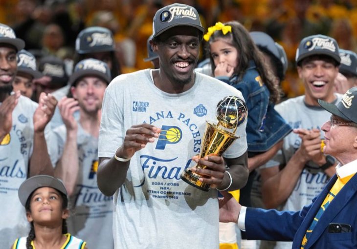 Indijana u velikom finalu NBA lige, briljirao je Paskal Sijakam