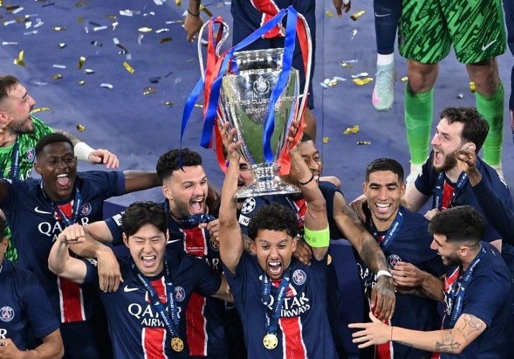 Nevjerovatna cifra: PSG ostvario rekordnu zaradu jednog kluba osvajanjem Lige prvaka