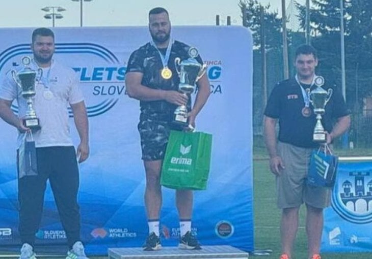 Mesud Pezer pobijedio na atletskom mitingu u Sloveniji