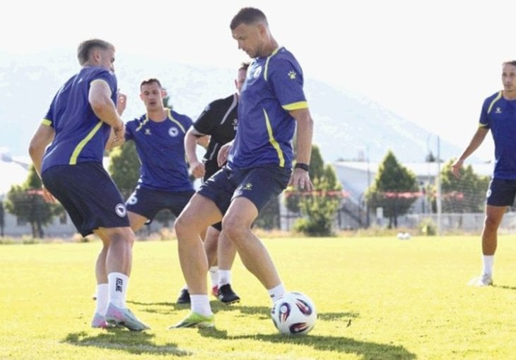 Fudbaleri vrijedno rade pod budnim okom selektora i stručnog štaba: Nema opuštanja ni za San Marino