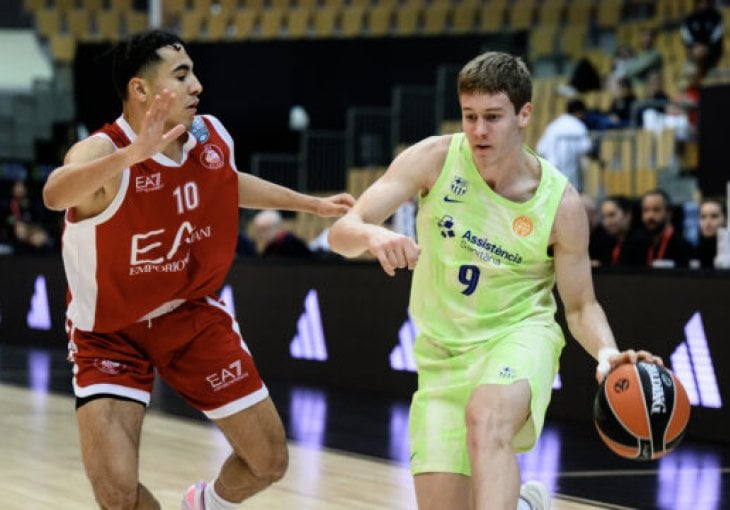 Želi bliže NBA: Barsin biser srpskog porijekla ide na koledž u SAD