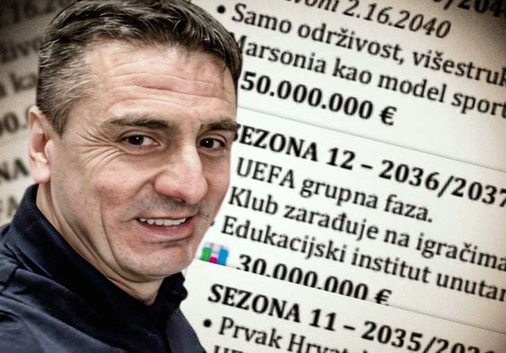 Četvrtoligaš tvrdi: 2035. smo prvaci Hrvatske, igrat ćemo Europu s budžetom od 50 miliona eura