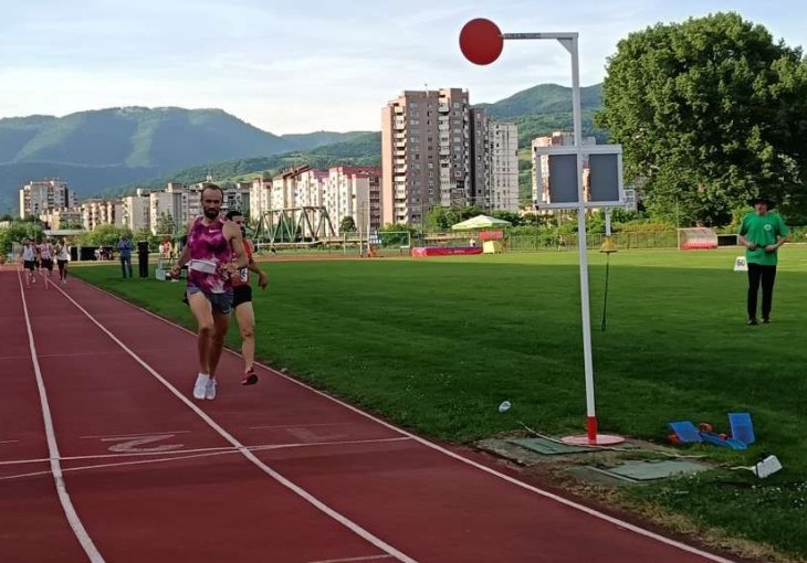 Amel Tuka pobijedio u utrci na 800 metara s najboljim ovosezonskim rezultatom