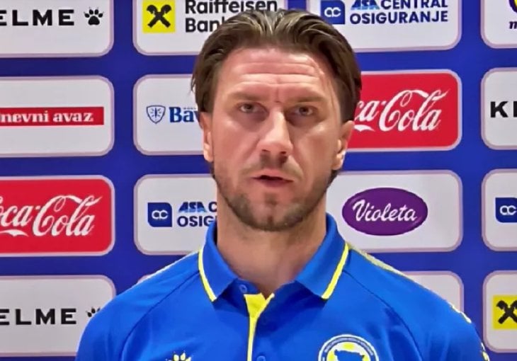 Ermin Bičakčić zapalio navijače BiH: 'Za Zmajeve sam uvijek spreman, bez pogovora!'
