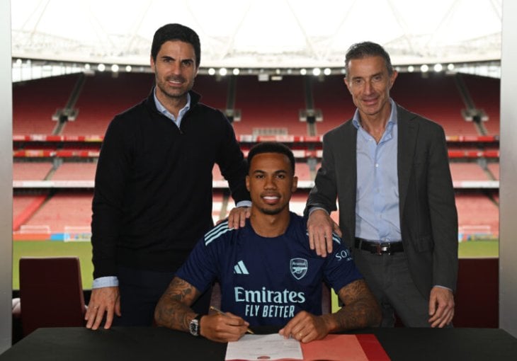 Arsenal produžio ugovor s Brazilcem Gabrijelom