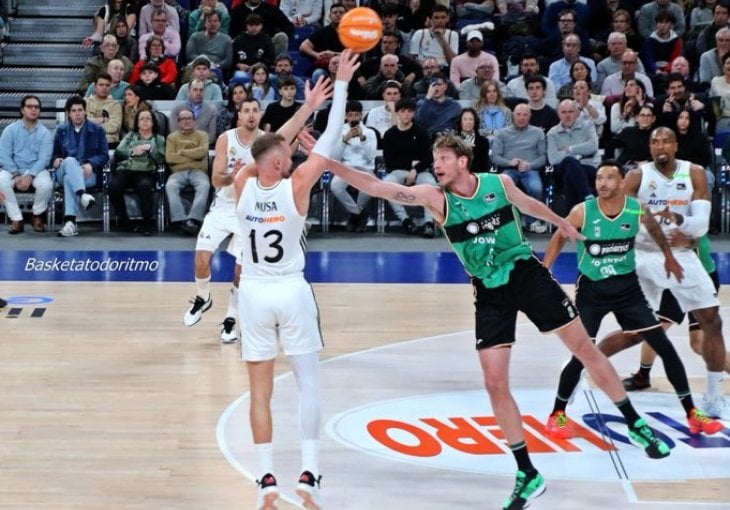 Real Madrid u polufinalu ACB lige, Musa ponovo dvocifren