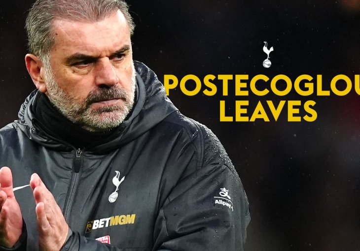 Šok u Londonu: Tottenham smijenio Postecogloua iako je donio trofej nakon 17 godina!
