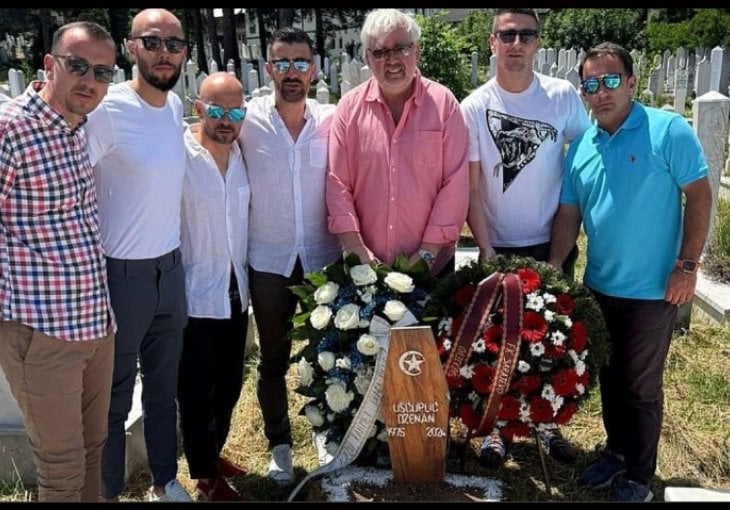 Legende Sarajeva i Željezničara odale počast Dženanu Uščupliću