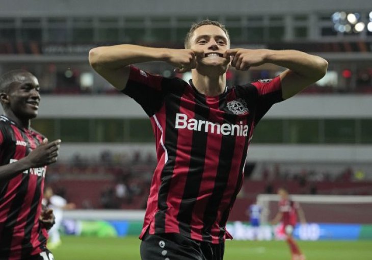 Florijan Virc pred potpisom: Liverpool dogovorio rekordni transfer iz Leverkusena