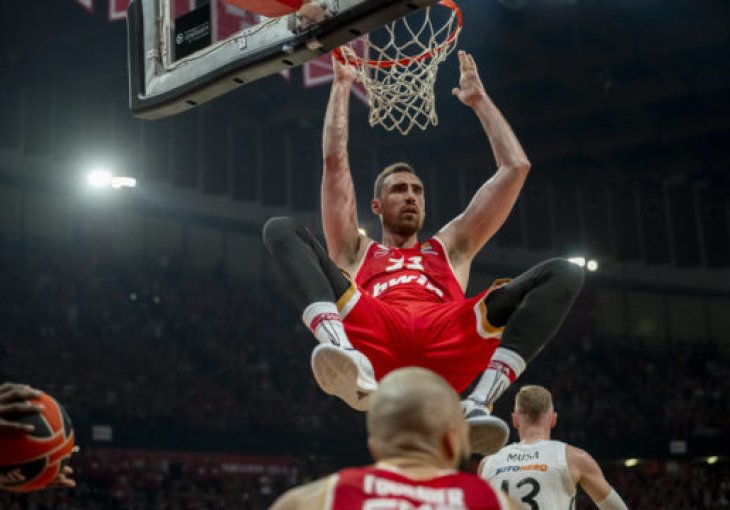 Nikola Milutinov ostaje u Olimpijakosu – novi ugovor na tri godine, plata 2,5 miliona eura