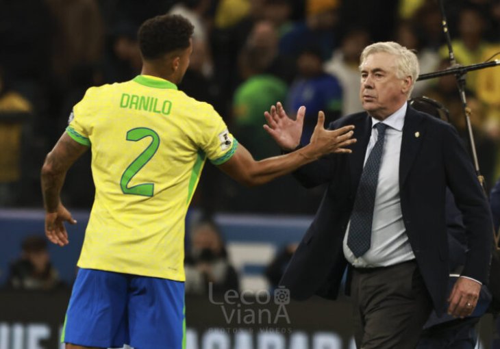 Vinišijus donio radost Ančelotiju: Brazil osigurao plasman na Svjetsko prvenstvo