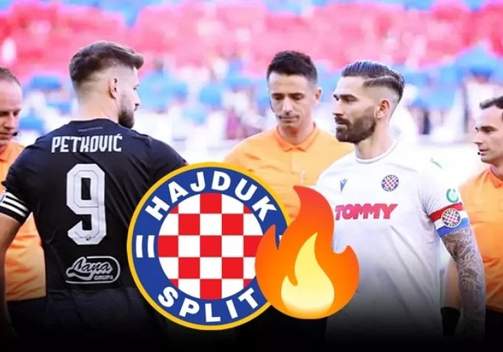 TEKTONSKI POREMEĆAJI U HRVATSKOJ: Hajduk krenuo u misiju dovođenja Brune Petkovića – priča je itekako ozbiljna!