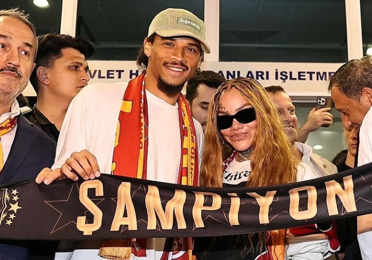 Leroy Sane potpisao za Galatasaray, turski navijači priredili spektakularan doček