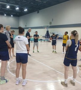 Kamiah Smalls se priključila Zmajicama u Kini: Veoma sam uzbuđena