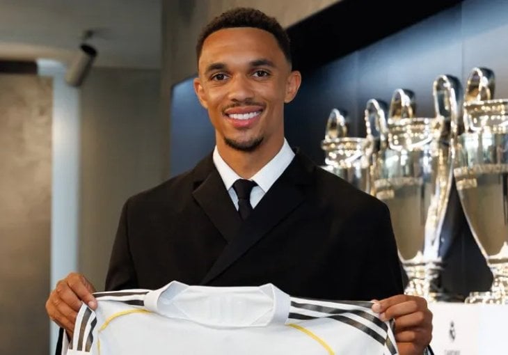 VELIKO POJAČANJE NA BERNABEU: Real Madrid zvanično predstavio Trenta