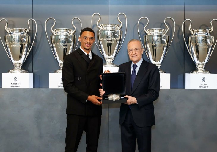 Šok u Madridu! Alexander-Arnold ostao bez svog legendarnog broja – evo zašto Real nije dozvolio broj 66!