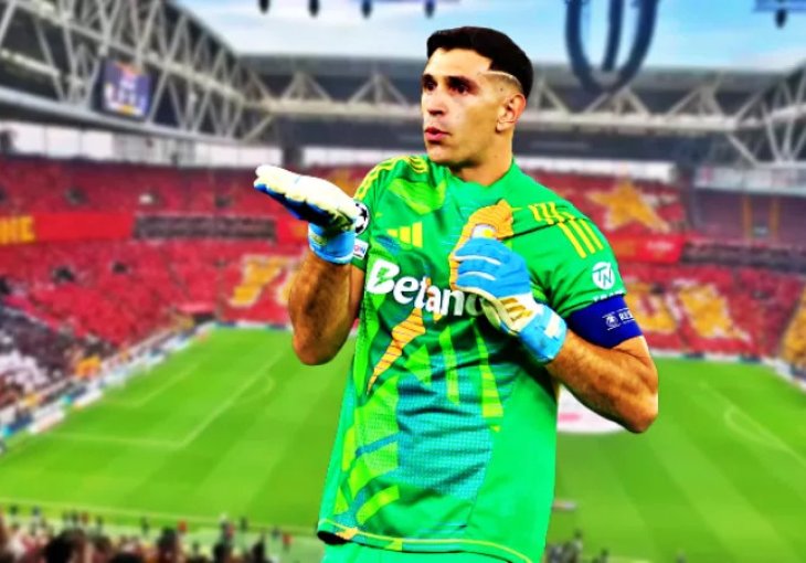 GOLMANSKA BOMBA: Martinez napušta Premier ligu – ide u klub koji sprema supertim za Ligu prvaka!